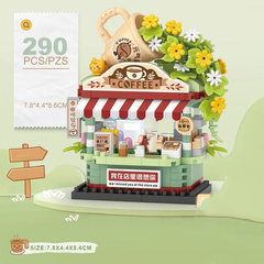 Mini City Blocks – Boutiques Mignonnes à Assembler