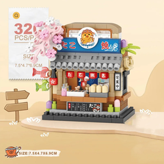 Mini City Blocks – Boutiques Mignonnes à Assembler