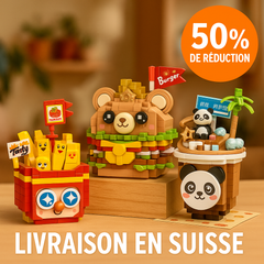 Snack Friends – Mini Déco à Assembler en Briques