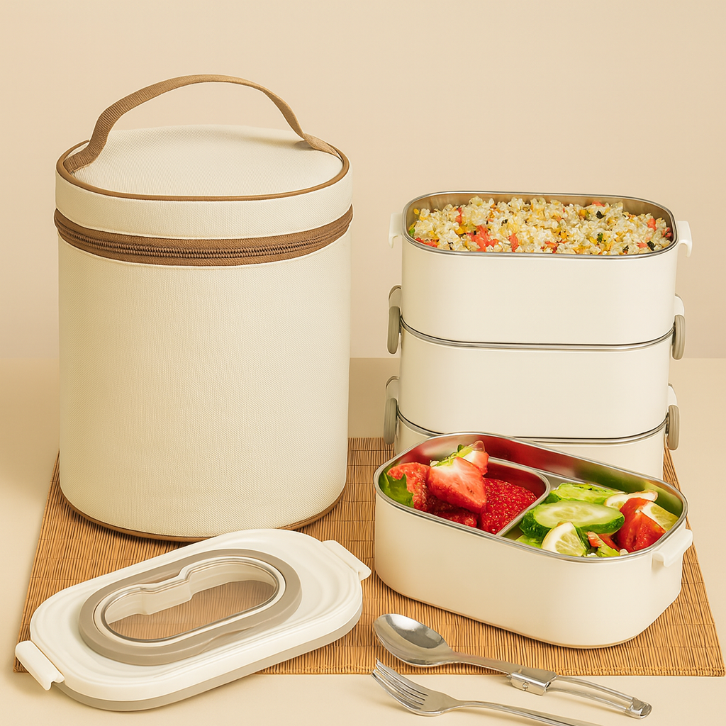 Bento Double Thermique – Double Couche 1,5 L