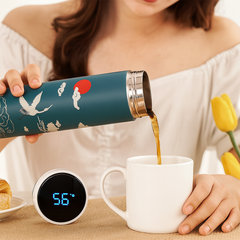 Thermos avec affichage digital - 500 ML