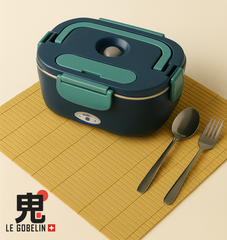 Boîte Repas Chauffante 3-en-1 | Mangez chaud partout, à tout moment