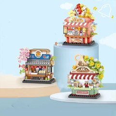 Mini City Blocks – Boutiques Mignonnes à Assembler