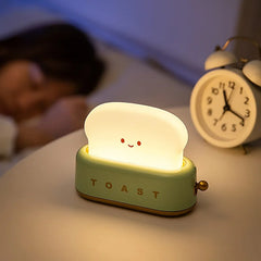 Toasty – Veilleuse Grille-Pain LED Tactile & Gourmande