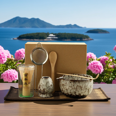 Matcha-Zeremonie – Elegance Edition