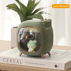 Mini Humidificateur Mignon avec Bonhomme et Vitre