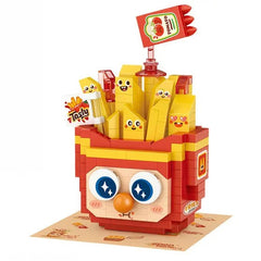 Snack Friends – Mini Déco à Assembler en Briques