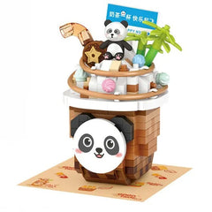 Snack Friends – Mini Déco à Assembler en Briques