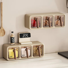 SpicyBox – Compact &amp; Modular Wall Spice Box