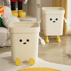 SweetBin – Poubelle Mignonne Sans Couvercle pour Salle de Bain