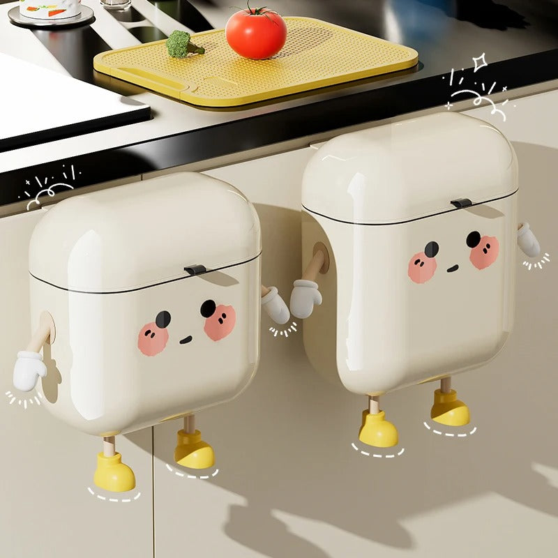 HangyBin – Poubelle Suspendue Mignonne pour Cuisine