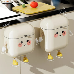 HangyBin – Poubelle Suspendue Mignonne pour Cuisine