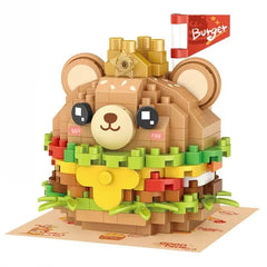 Snack Friends – Mini Déco à Assembler en Briques