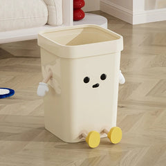 SweetBin – Poubelle Mignonne Sans Couvercle pour Salle de Bain