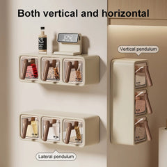 SpicyBox – Compact &amp; Modular Wall Spice Box