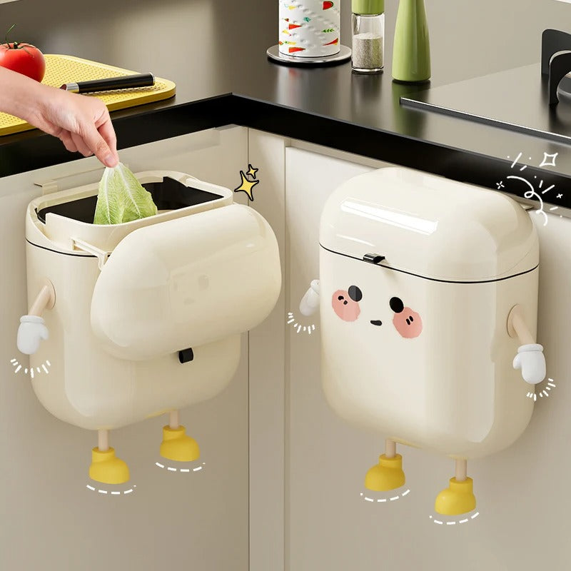 HangyBin – Poubelle Suspendue Mignonne pour Cuisine