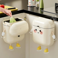 HangyBin – Poubelle Suspendue Mignonne pour Cuisine