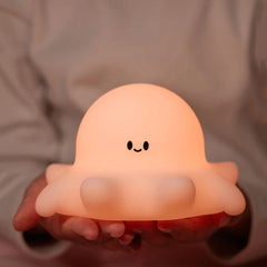 Octolume – Veilleuse Poulpe LED Mignonne & Tactile