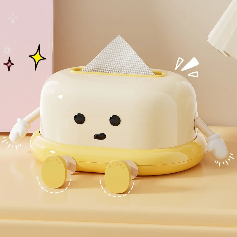 TissuBuddy – Cute &amp; Practical Tissue Box