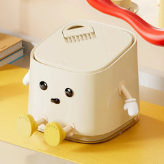 TrashyBuddy – Mini Poubelle de Bureau Mignonne & Pratique