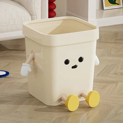 SweetBin – Poubelle Mignonne Sans Couvercle pour Salle de Bain