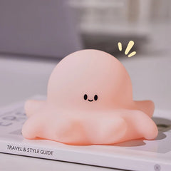 Octolume – Veilleuse Poulpe LED Mignonne & Tactile