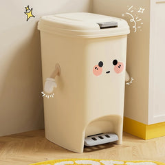 CuteStep – Poubelle à Pédale Mignonne pour Cuisine et Salle de Bain
