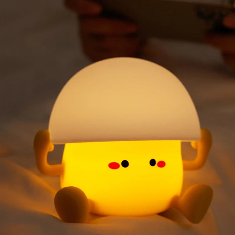 Mushlume – Veilleuse Champignon LED Tactile & Naturelle