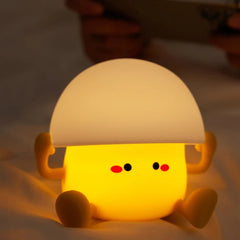Mushlume – Veilleuse Champignon LED Tactile & Naturelle