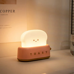 Toasty – Veilleuse Grille-Pain LED Tactile & Gourmande