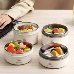 Bento Élégance – Boîte Repas Isotherme avec Sac de Transport