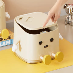 TrashyBuddy – Mini Poubelle de Bureau Mignonne & Pratique