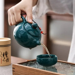 Coffret Tradition Zen – Service à Thé Japonais en Céramique