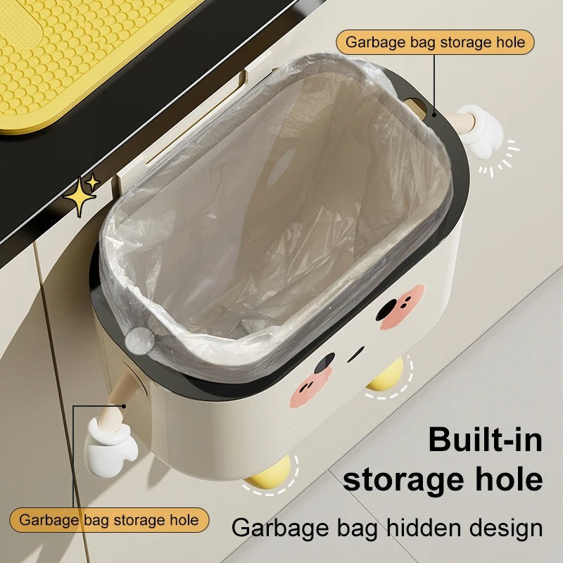 HangyBin – Poubelle Suspendue Mignonne pour Cuisine