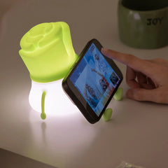 Bulbi – Touch &amp; Portable Green Onion LED Night Light