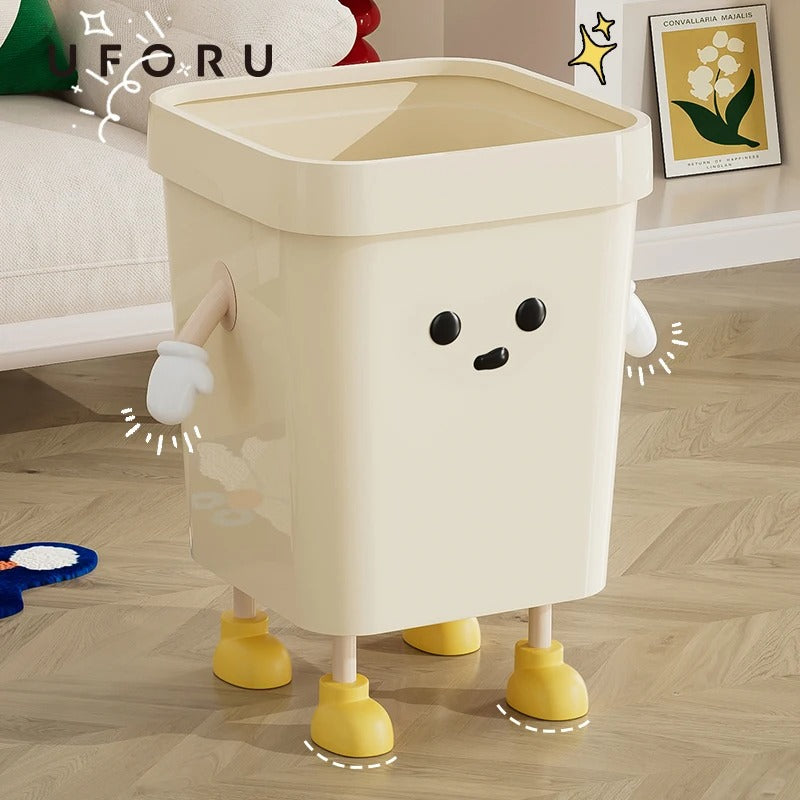 SweetBin – Poubelle Mignonne Sans Couvercle pour Salle de Bain
