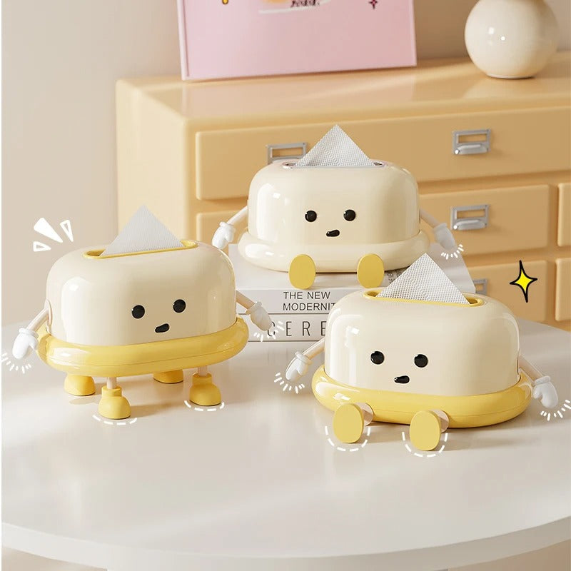 TissuBuddy – Cute &amp; Practical Tissue Box