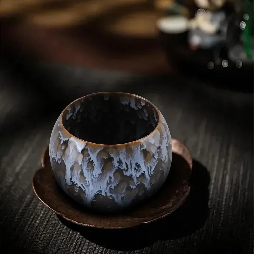 Coffret Les 5 Éléments – Set de Tasses Artisanales en Céramique