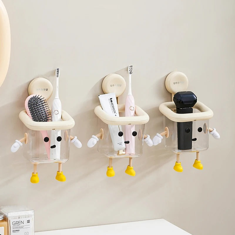 BuddyBox – Cute Bathroom Storage Box to Assemble