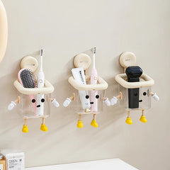BuddyBox – Cute Bathroom Storage Box to Assemble