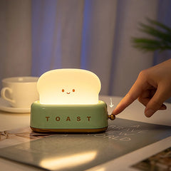 Toasty – Veilleuse Grille-Pain LED Tactile & Gourmande