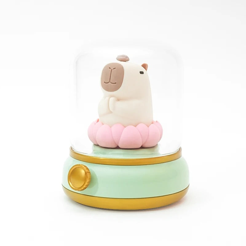 Chillbybara – Veilleuse Capybara LED Douce & Nomade