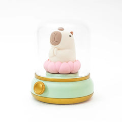 Chillbybara – Veilleuse Capybara LED Douce & Nomade