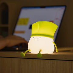 Bulbi – Touch &amp; Portable Green Onion LED Night Light