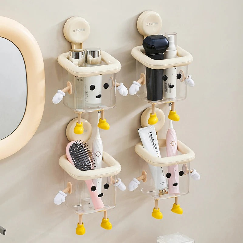 BuddyBox – Cute Bathroom Storage Box to Assemble