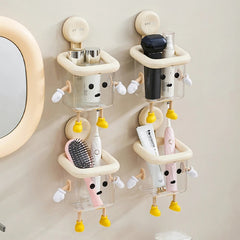 BuddyBox – Cute Bathroom Storage Box to Assemble