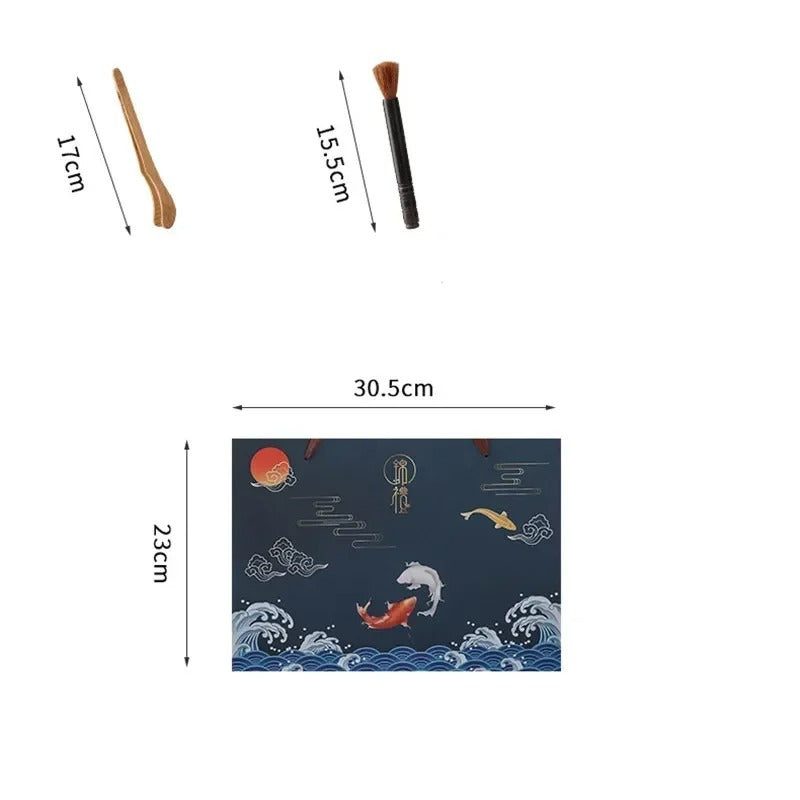 Coffret Tradition Zen – Service à Thé Japonais en Céramique