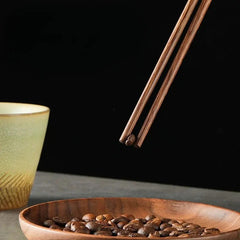 Kyoto Élégance – Coffret de Cuillère + Baguettes en Bois