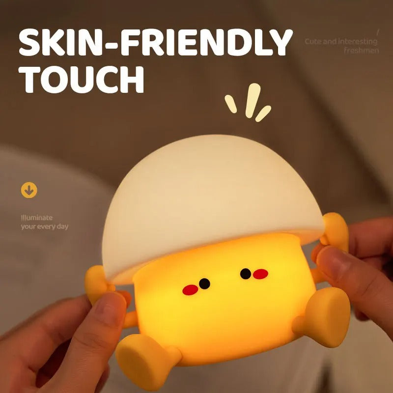 Mushlume – Veilleuse Champignon LED Tactile & Naturelle