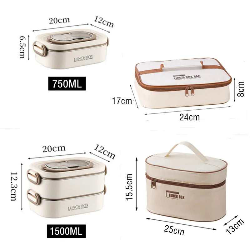 Bento Double Thermique – Double Couche 1,5 L